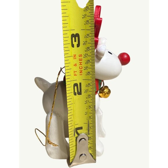 Belvedeer The Christmas Reindeer Ornament Avon Gift Collection 1987 Exclusive - Picture 6 of 13